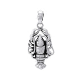 Crawfish Sterling Silver Pendant TP1051 - Pendants
